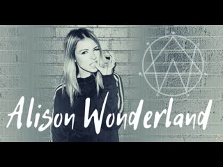 D j alison wonderland set mix live! styles dub step, trap bass, hip hop, and d'n'b in lab l a (club e u 2019)