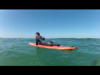 Caf operation rebound athlete daniel riley surfing