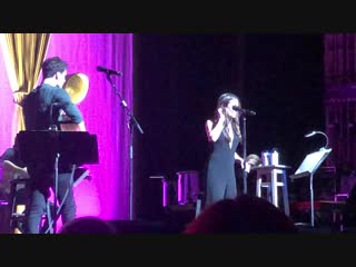 Lea michele and darren criss the shallow lmdc tour 11 05 18 ace hotel theater