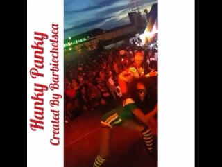 Hanky panky by @ barbiechelsea (@happyfeet tg)