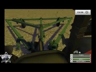 Сцепка "cп 11" для farming simulator 2013