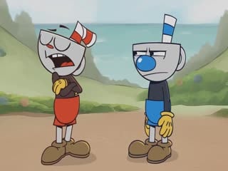 Капхед выпил свои мозги! (cuphead анимация)