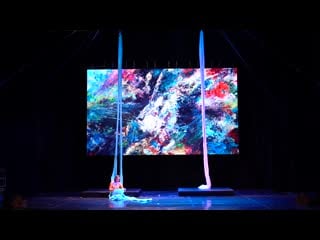 Митрофанова анна aerial silk teen продвинутые pole star 2020