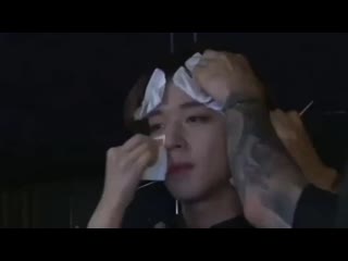 200614 mcountdown backstage