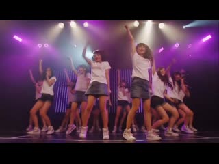 Nmb48 zetsumetsu kurokami shoujo @ nmb48 stage 2nd generation "party ga hajimaru yo"