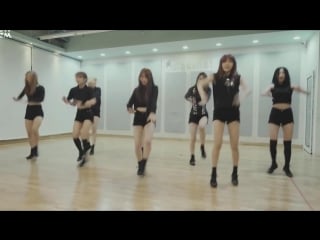 Mirrored [dance practice] weki meki i don't like your girlfriend