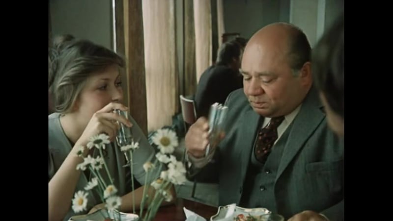 «отпуск в сентябре» (1979) драма, реж виталий мельников