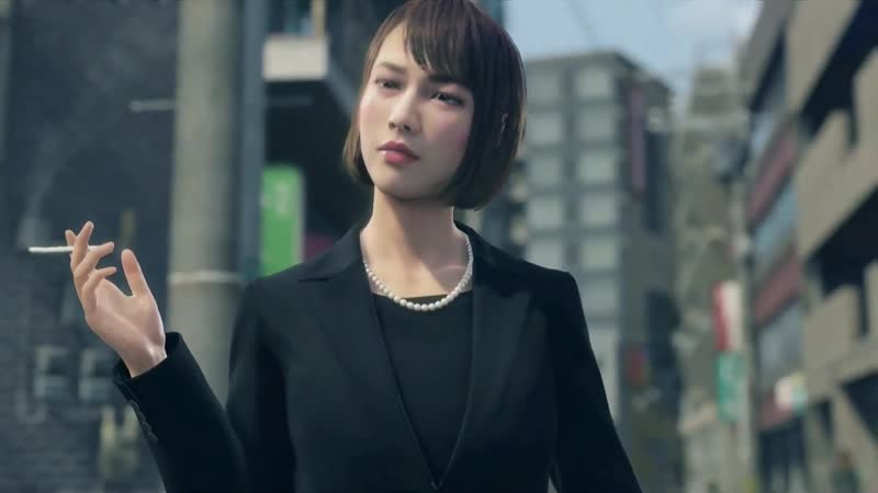 Yakuza like a dragon (yakuza 7) cutscene introducing saeko (ps4)