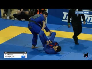 Marcus buchecha almeida vs felipe pena #ibjjfworld19