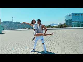Yexy jr rua uribe and alicia pacheco nájera bachata dancing a "señorita"