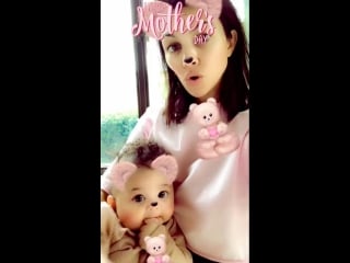 Kortney kardashian and stormi webster