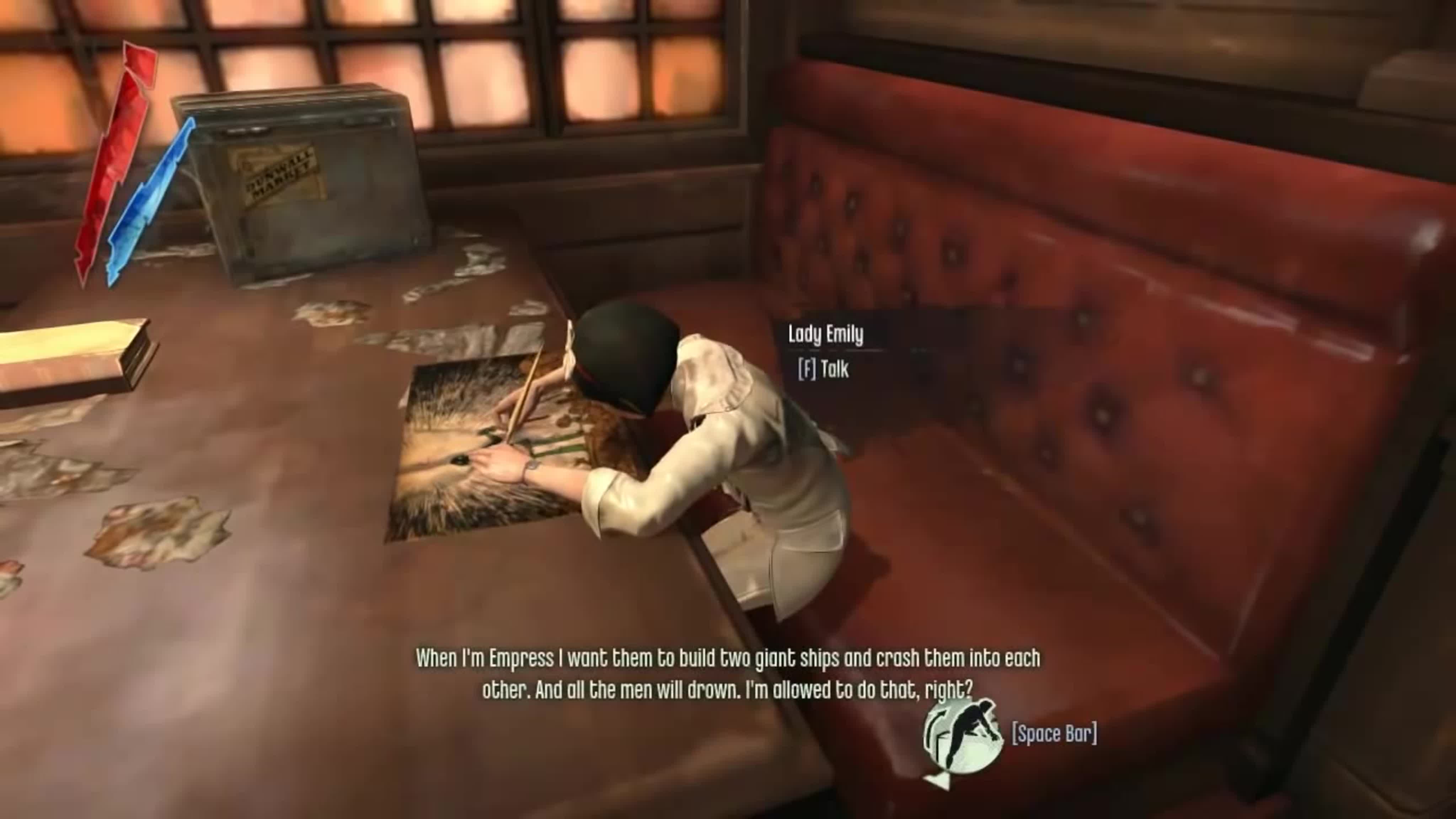 Unlock the desires of Dishonored with Megan Foster's erotic art and transgender porn