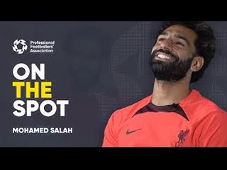 On the spot liverpool's mohamed salah