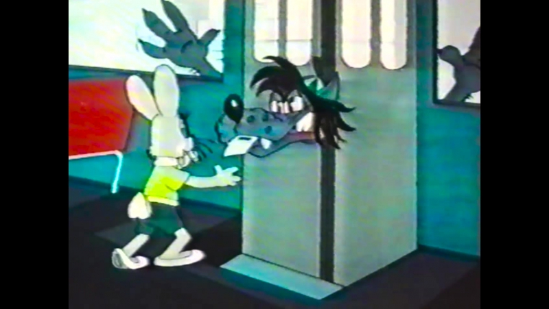 Ну, погоди! (выпуск 5 ый) [оцифрованная vhs кассета]