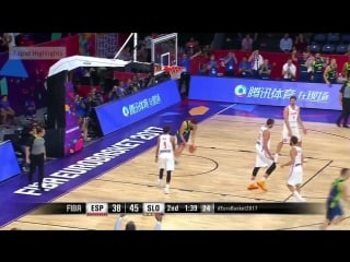 Spain vs slovenia 72 92 full game highlights ¦ semi finals ¦ september 14, 2017 ¦ fiba eurobasket2017