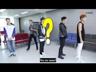 Uniq за кулисами "the show" @