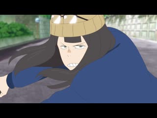 Eizouken ni wa te wo dasu na! (akira bike scene reference)