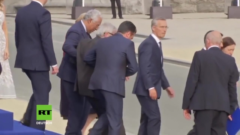 Gebrechlich oder volltrunken? torkelnder eu präsident juncker sorgt erneut für diskussionsstoff