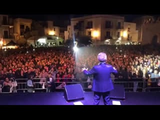 Pupo sannicandro di bari su di noi 2019