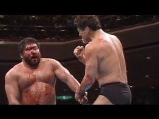 Antonio inoki vs masa saito