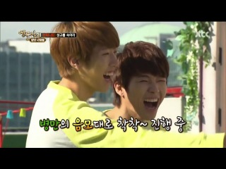 [130518] jtbc high society • sunggyu & woohyun cut