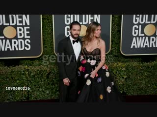 Tom kaulitz and heidi klum at the 76th annual golden globe awards