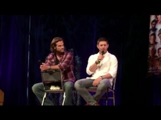 Jared padalecki grrr fight scene at #minncon