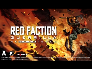 Red faction re mars tered edition release trailer ¦ ps4