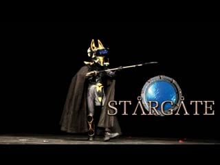 Stargate anubis jaffa cosplay at toguchi 2020