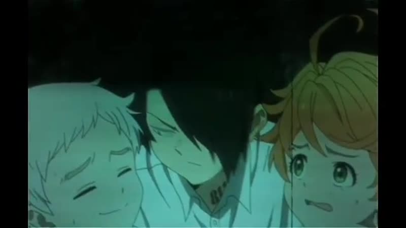 The promised neverland ; emma x ray x norman