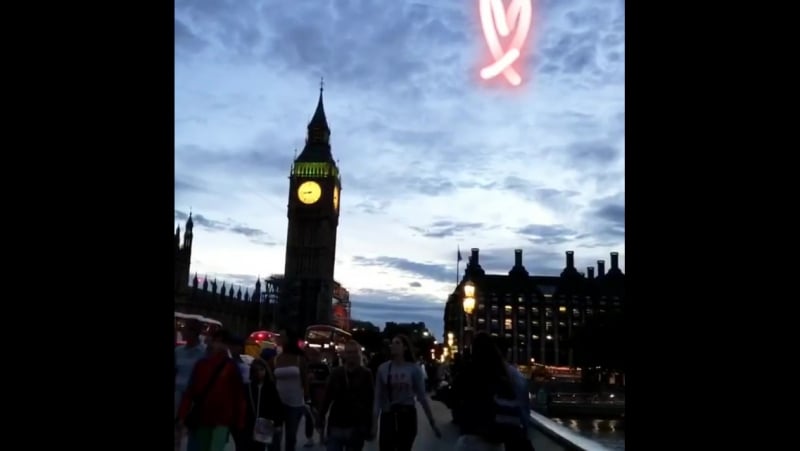 الله يكثر من اللحظات الحلوه اللي تحسسك ان الحياة ح лондон 17 08 2017