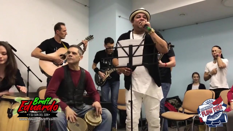 Bailamar band &amp; eduardo breff на dominican flow festival 2017