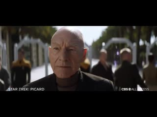 Star trek picard sdcc trailer sir patrick stewart returns