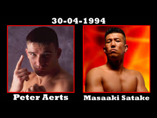 Peter aerts vs masaaki satake 2 [30 04 1994]