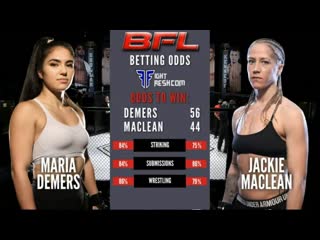 Bfl 67 maria demers vs jackie maclean