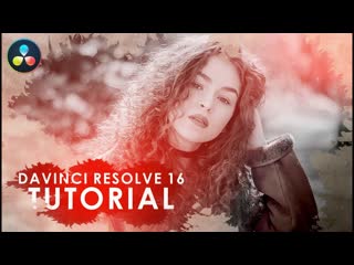 Ink splash photo slideshow animation davinci resolve 16 tutorial