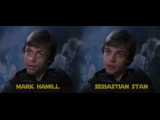 Sebastian stan as young luke skywalker [deepfake]