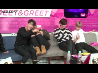 Madtown (매드타운) exclusive interview @ meet greet (calendar)