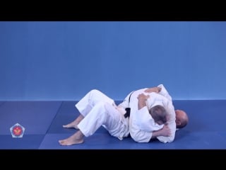 Kuzure yoko shiho gatame