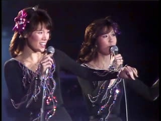 Pink lady kiss in the dark 1979 / ピンク・レディー