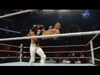 Hurricanrana от джона сины для сета роллинса