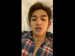 191107 lucas instagram live (@lucasxx444)