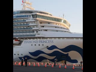 Японские врачи выявили ещё 66 заражённых коронавирусом на судне diamond princess