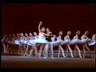 1987 kirov gala 2 3 white swan lake 19 yr old makhalina debut