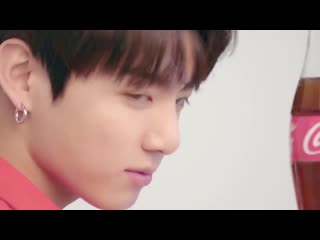 방탄소년단 코카콜라 광고 메이킹영상(bts caka cf making)