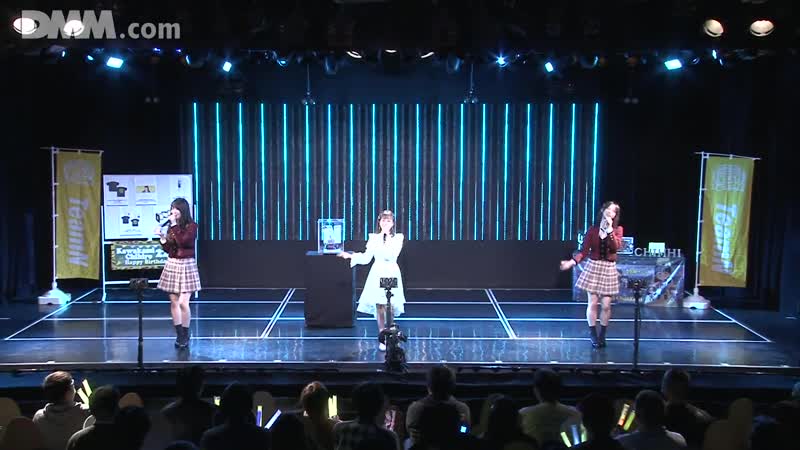 Nmb48 kawakami chihiro (with nakano mirai, kawano nanaho) hoshizora no caravan @ 201219 nmb48 kawakami chihiro seitansai