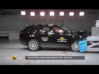 2018 range rover velar crash test