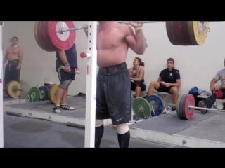 Coaching tips for full depth squat, max aita squats 660lbs at california strength