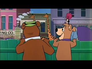 Hey there its yogi bear (1964) original release remake english eng