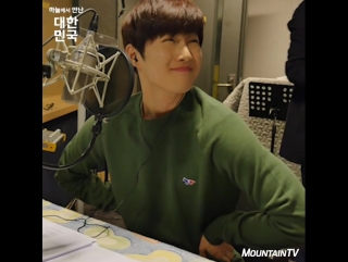 [video] 170414 suho @ mountaintv sky instagram update